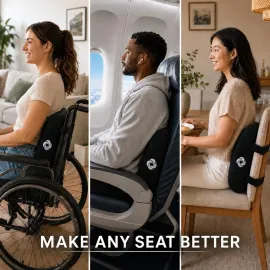 Samsonite Lumbar Support Pillow for Office Chair