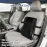 Samsonite Ergonomic Lumbar Support Pillow for Office Chair and Car Seat