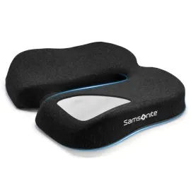 Samsonite Seat Cushion – Orthopedic Memory Foam Pillow for Office Chair