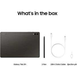 SAMSUNG Galaxy Tab S9+ Plus 12.4”