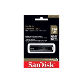 SanDisk Extreme PRO 256GB USB 3.2 Flash Drive