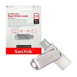 SanDisk Ultra Dual Drive Luxe 128GB USB Type-C