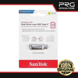 SanDisk Ultra Dual Drive Luxe 128GB USB Type-C