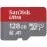 SanDisk 128 GB Ultra microSDXC UHS-I Memory Card - Up to 140 MB/s - C10