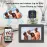 eco4life 10.1-inch Wi-Fi Digital Photo Frame with Photos/Video Sharing and Touch Screen CPF1026