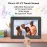 eco4life 10.1-inch Wi-Fi Digital Photo Frame with Photos/Video Sharing and Touch Screen CPF1026