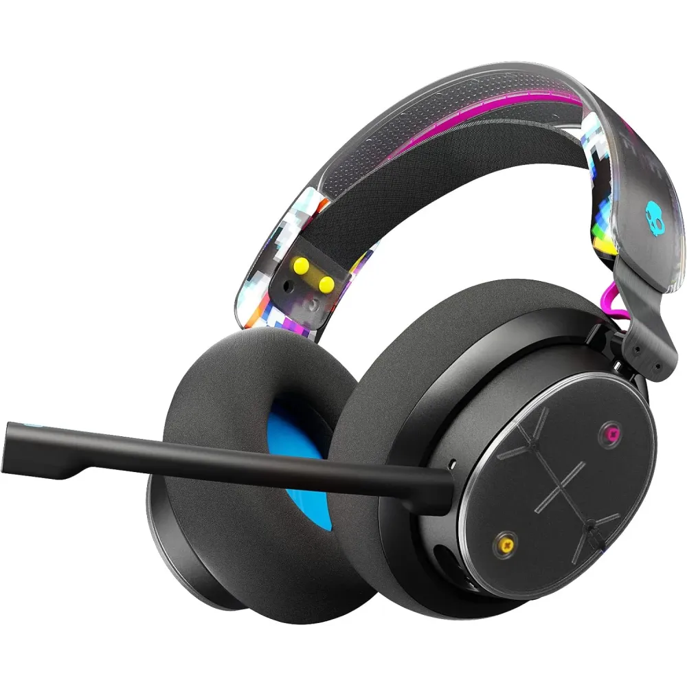 Skullcandy PLYR Multi-Platform Over-Ear Wireless Gaming Headset