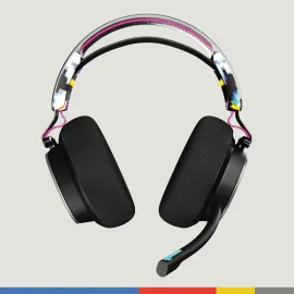 Skullcandy PLYR Multi-Platform Over-Ear Wireless Gaming Headset