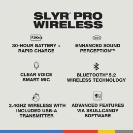 Skullcandy SLYR Pro Wireless Multi-Platform Gaming Headset
