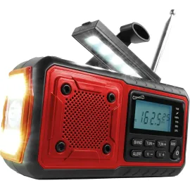 Supersonic SC-1078ERN Guardian Multi-Powered Emergency Radio