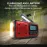 Supersonic SC-1078ERN Guardian Multi-Powered Emergency Radio