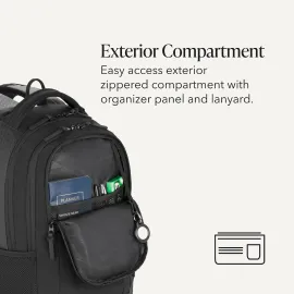 SWISSGEAR Cecil Laptop Backpack - Fits Most 16-Inch Laptops