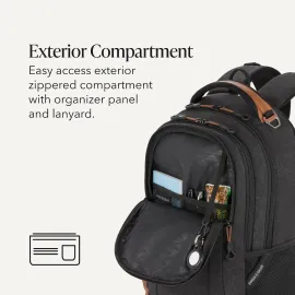 SWISSGEAR Cecil Laptop Backpack - Fits Most 16-Inch Laptops