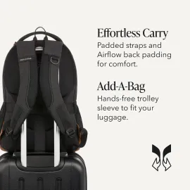 SWISSGEAR Cecil Laptop Backpack - Fits Most 16-Inch Laptops