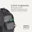 SwissGear 5505 Cecil 16 in Laptop Backpack Charcoal – Daily Laptop Bag with Gear Attachment