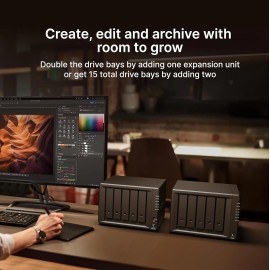 Synology DS1525+ Video Editing & Production Server