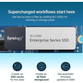 Synology DS1525+ Video Editing & Production Server