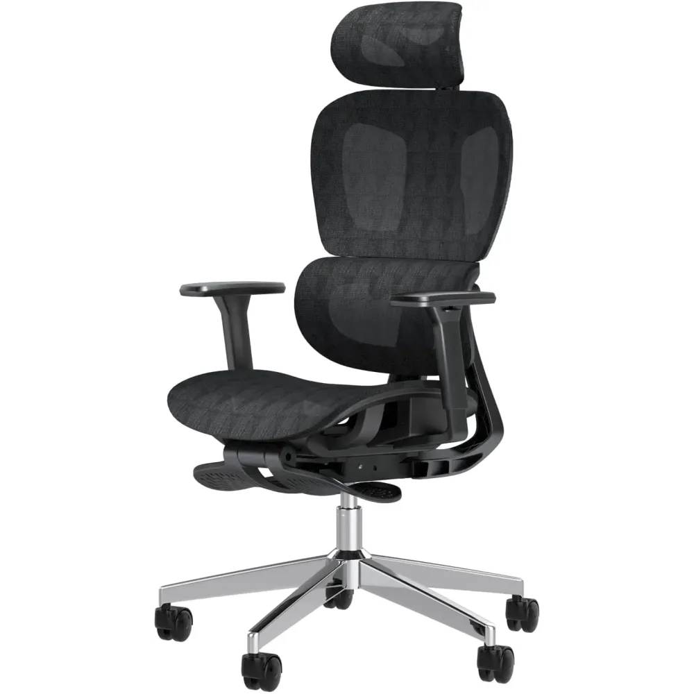 PatioMage Ergonomic Office Chair with Footrest