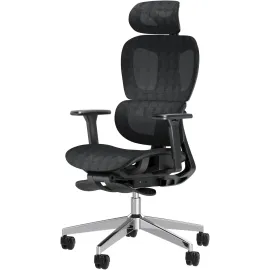 PatioMage Ergonomic Office Chair with Footrest
