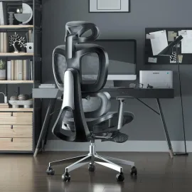 PatioMage Ergonomic Office Chair with Footrest