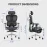PatioMage Ergonomic Office Chair with Footrest