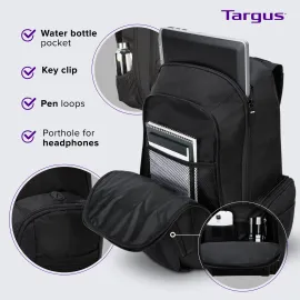 Targus 16 in Groove Laptop Backpack - Black