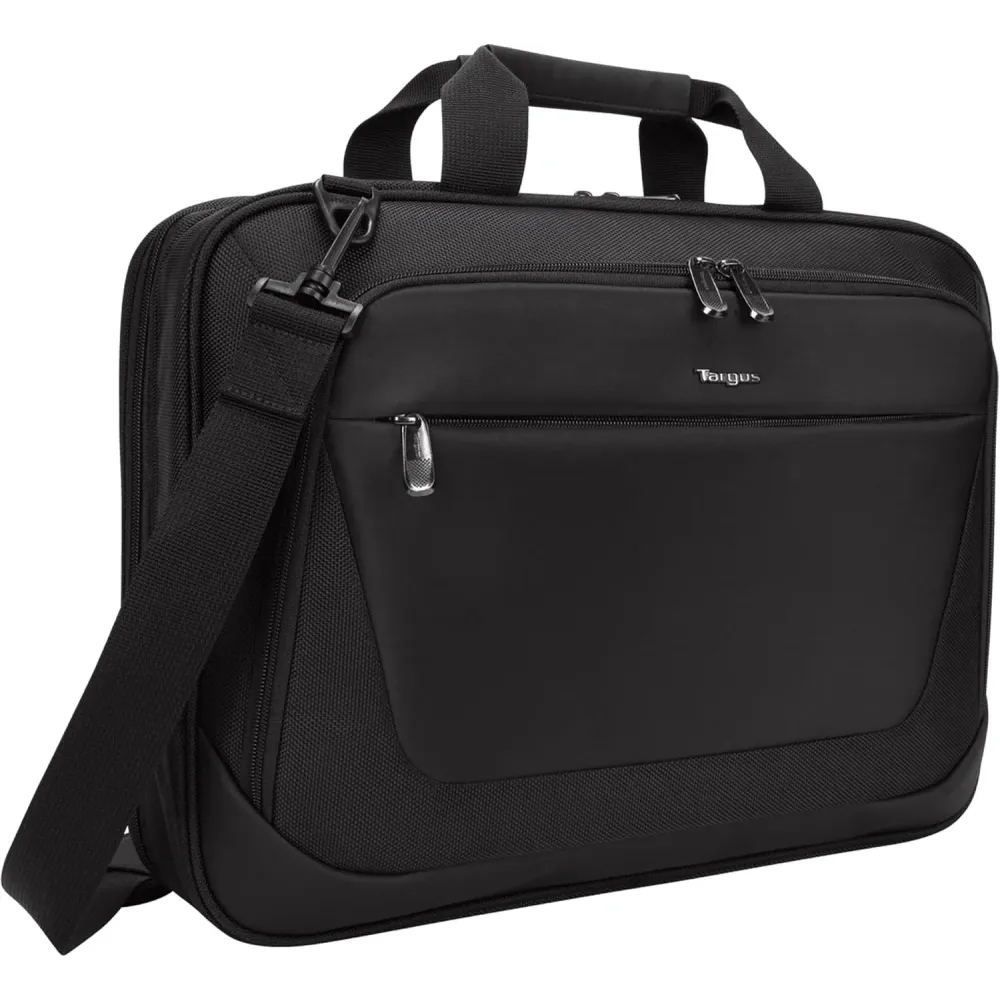 Targus CityLite Laptop Briefcase Shoulder Messenger Bag for 15.6-Inch Laptop