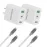 Nautica Dual-Port 20W USB-C Wall Charger