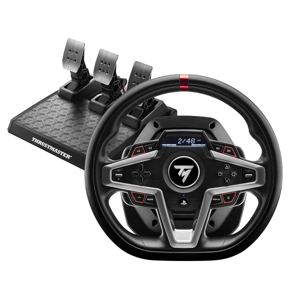 Thrustmaster T248 PS Licence off.PS5 compat.PS4 et PC.Force Feedback Ecran LCD
