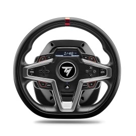 Thrustmaster T248 PS Licence off.PS5 compat.PS4 et PC.Force Feedback Ecran LCD