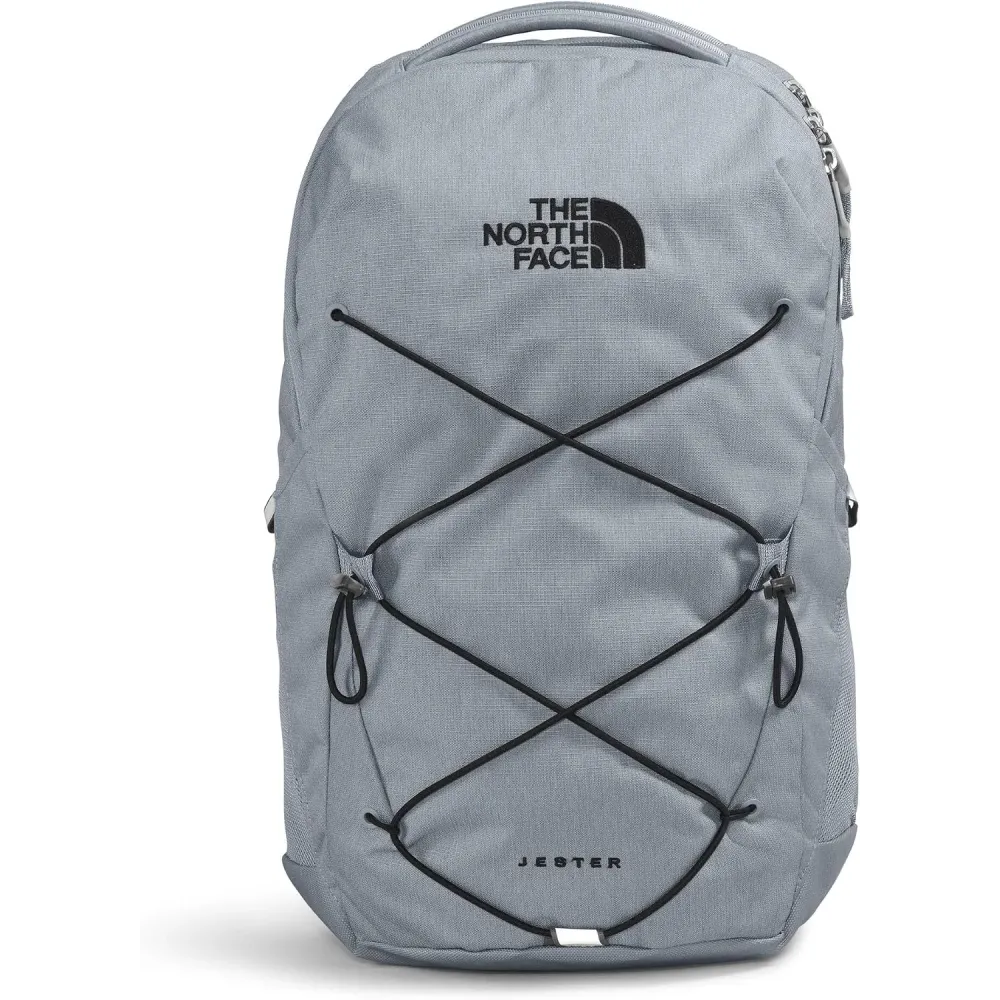 The North Face Jester Everyday Laptop Pack - Mid Gy Dk Hth/TNF Blk-NPF