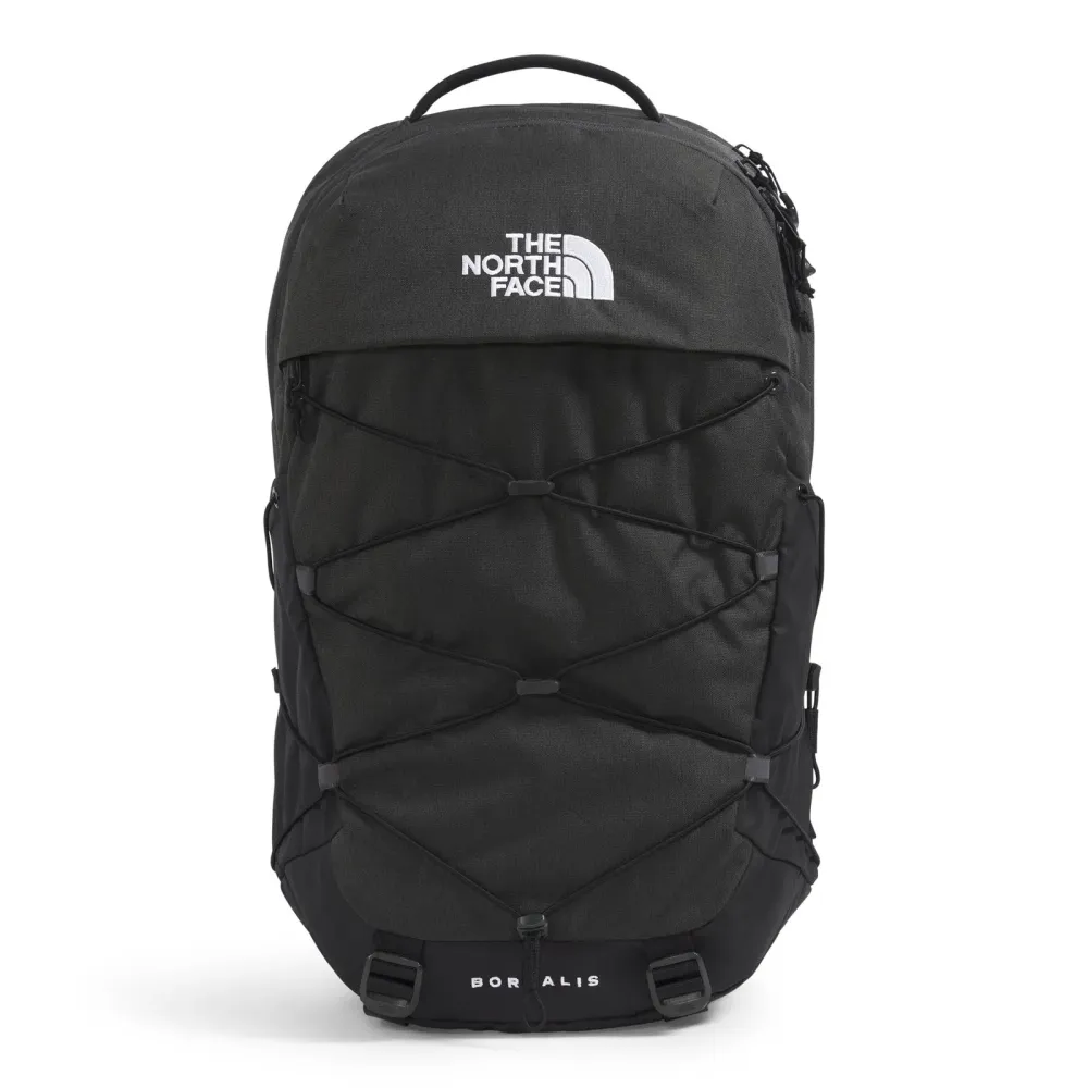 The North Face Borealis Laptop Pack - Asphalt Gy Lt Hth/TNF Blk-NPF