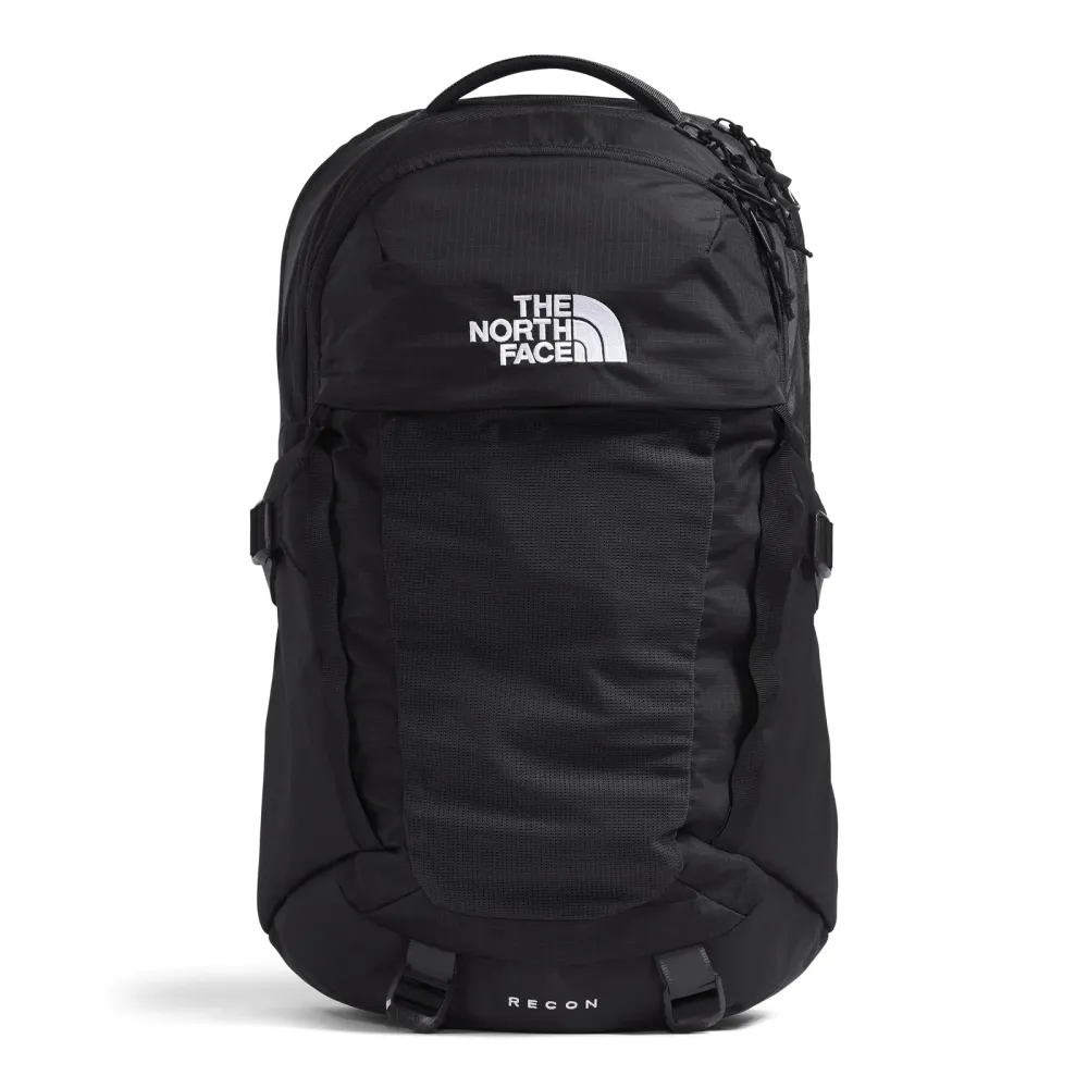 The North Face Recon Everyday Laptop Backpack - Blk/Blk-NPF - One Size