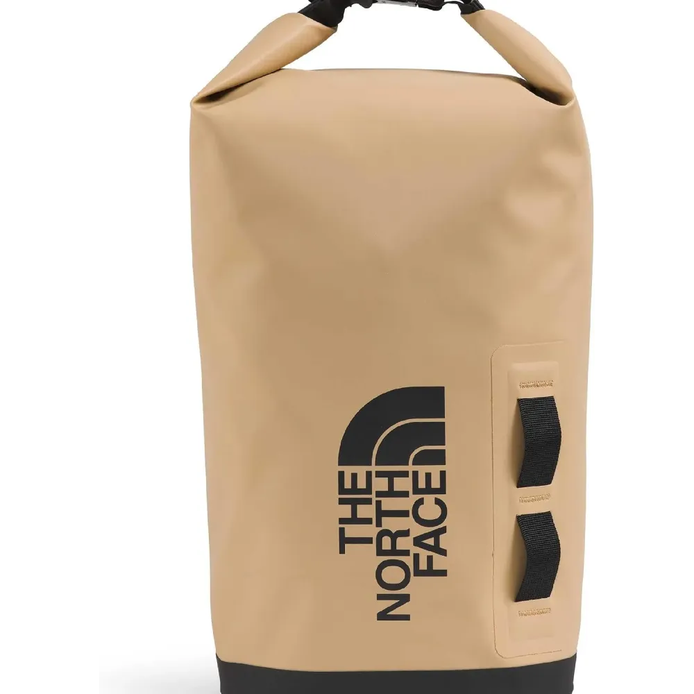 The North Face Base Camp Dry Bag 8L - Khaki Stone/TNF Black