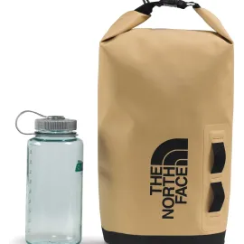 The North Face Base Camp Dry Bag 8L - Khaki Stone/TNF Black
