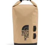 The North Face Base Camp Dry Bag 8L - Khaki Stone/TNF Black