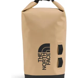 The North Face Base Camp Dry Bag 8L - Khaki Stone/TNF Black
