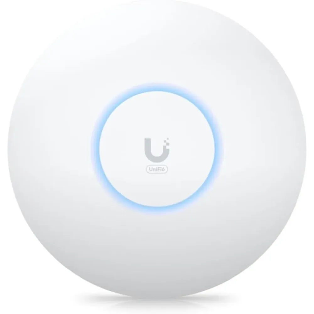 Ubiquiti U6+ Dual Band IEEE 802.11 a/b/g/n/ac/ax 3 Gbit/s Wireless Access Point