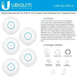 Ubiquiti Unifi Ap-AC Pro - Wireless Access Point