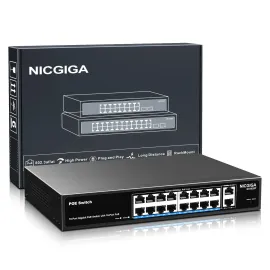 Ubiquiti UniFi Switch Lite 16 PoE 16-Port Gigabit 802.3at