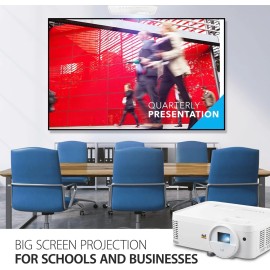 ViewSonic LS500WH 3000 Lumens WXGA LED Projector