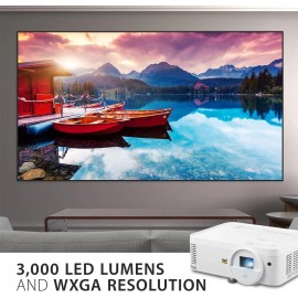 ViewSonic LS500WH 3000 Lumens WXGA LED Projector