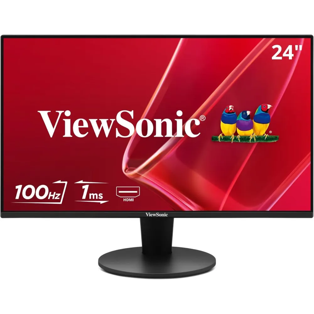 ViewSonic VS2447M 24 in 1080p Computer Monitor