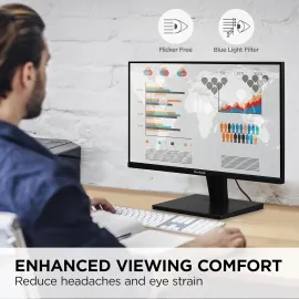 ViewSonic VS2447M 24 in 1080p Computer Monitor