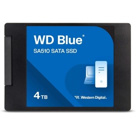 Western Digital 4TB WD Blue SA510 Internal Solid State Drive SSD