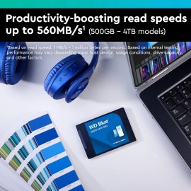 Western Digital 4TB WD Blue SA510 Internal Solid State Drive SSD
