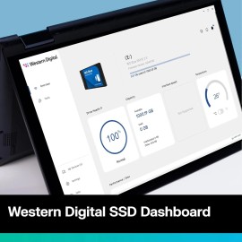 Western Digital 4TB WD Blue SA510 Internal Solid State Drive SSD