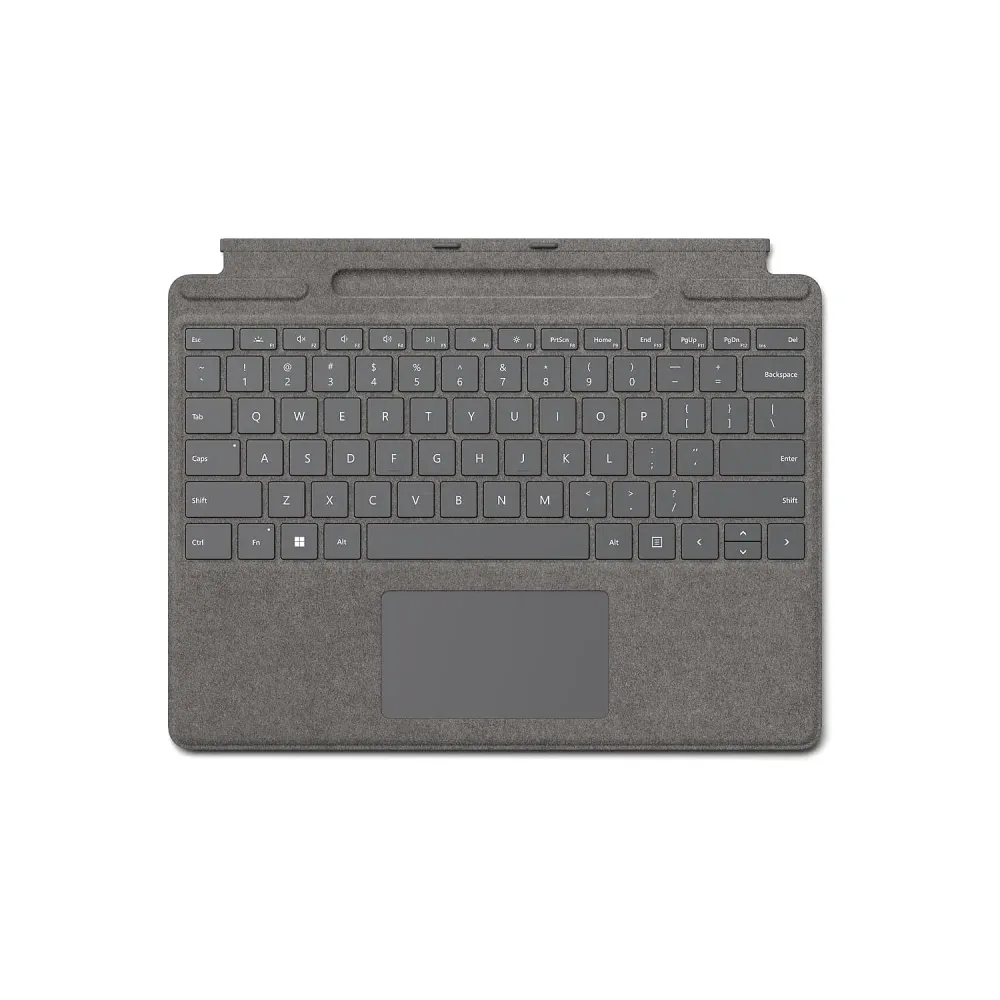 Microsoft Surface Pro Signature Keyboard - Platinum