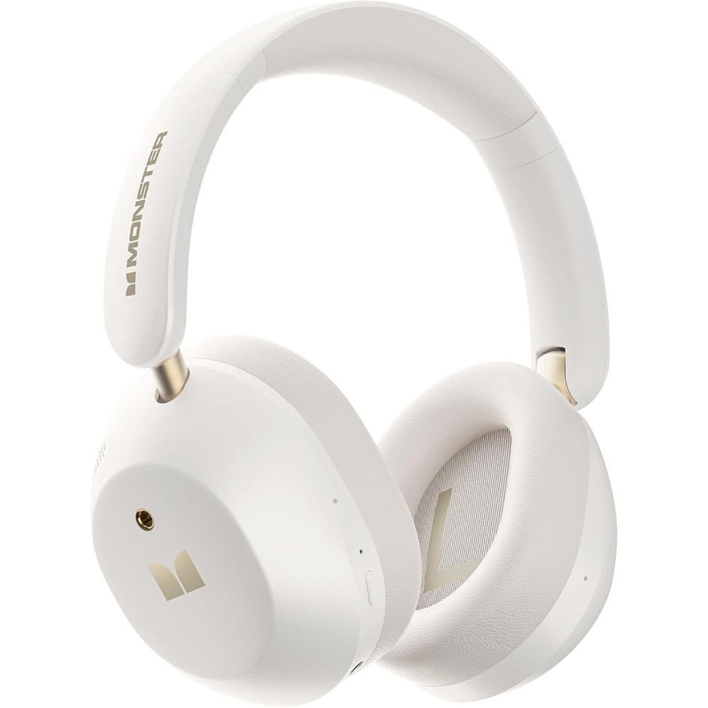 Monster Persona 6th ANC Active Noise Cancelling Headphones White MH22267W