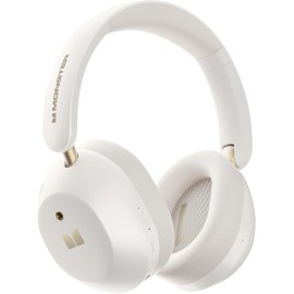 Monster Persona 6th ANC Active Noise Cancelling Headphones White MH22267W